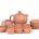 Terracotta tea set full