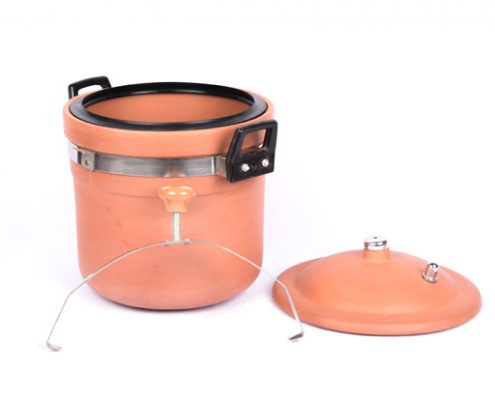 Terracotta Clay 5 liters cooker by Maatisung