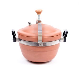 paramhans Terracotta Clay Cooker 3 L Pressure Cooker Price in